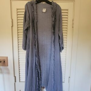 NAMSAR LINEN DUSTER